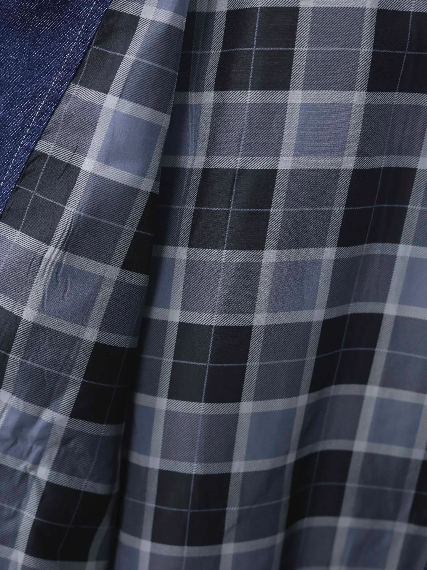 Denim blue details real shot # P320